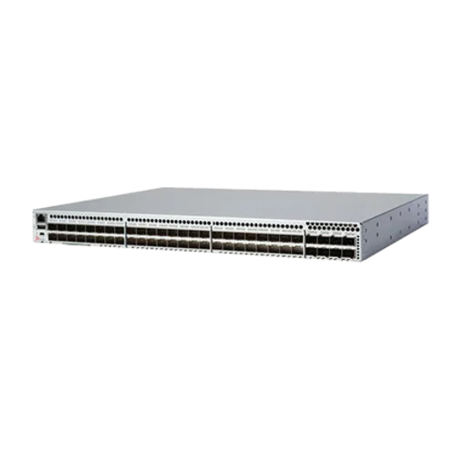 Коммутатор Brocade G720 64Gb FC, 48 активных портов, комплект модулей, Enterprise Bundle, два блока питания, комплект крепления в стойку