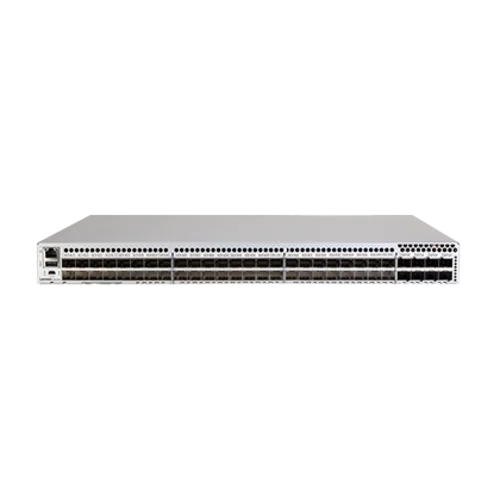 Коммутатор Brocade G720 64Gb FC, 48 активных портов, комплект модулей, Enterprise Bundle, два блока питания, комплект крепления в стойку