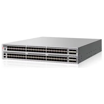 Коммутатор Brocade G730 64Gb FC, 96 активных портов, комплект модулей, Enterprise Bundle, два блока питания, комплект крепления в стойку