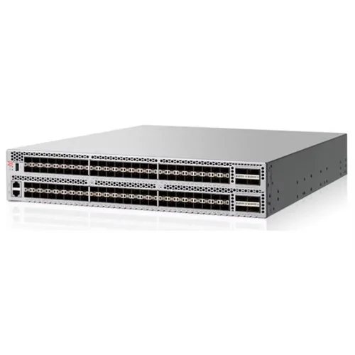 Коммутатор Brocade G730 64Gb FC, 96 активных портов, комплект модулей, Enterprise Bundle, два блока питания, комплект крепления в стойку