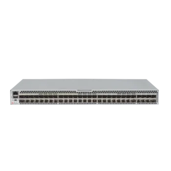 Коммутатор Brocade G820 128Gb FC, 24 активных портов,комплект модулей, Enterprise Bundle, два блока питания, комплект крепления в стойку