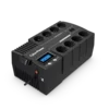 ИБП UPS Line-Interactive CyberPower BR1000ELCD 1000VA/600W USB/RJ11/45 (4+4 EURO)