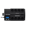 ИБП UPS Line-Interactive CyberPower BR1000ELCD 1000VA/600W USB/RJ11/45 (4+4 EURO)