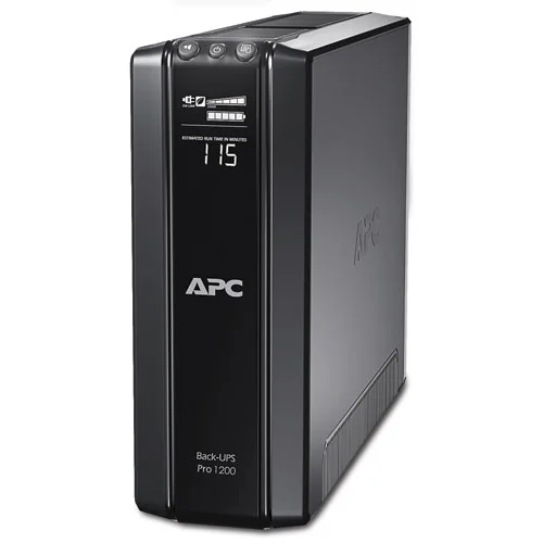 Источник бесперебойного питания Back-UPS PRO, 720Ватт/1.2 kВА, 230В, BR1200GI