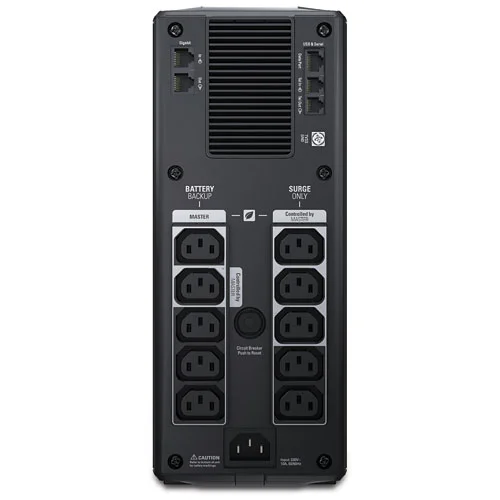 Источник бесперебойного питания Back-UPS PRO, 720Ватт/1.2 kВА, 230В, BR1200GI