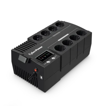 ИБП UPS Line-Interactive CyberPower BS850E NEW 850VA/480W USB (4+4 EURO)