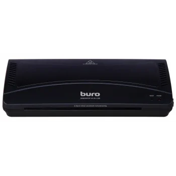 Ламинатор Buro BU-L280 черный A4 (80-125мкм) 25см/мин (2вал.) хол.лам. лам.фото