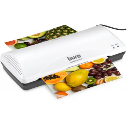 Ламинатор Buro BU-L283 белый A4 (80-125мкм) 25см/мин (2вал.) лам.фото