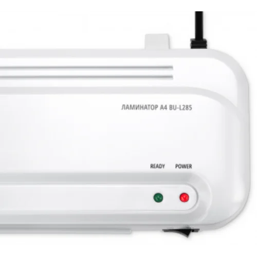 Ламинатор Buro BU-L285 белый A4 (80-100мкм) 22см/мин (2вал.) лам.фото