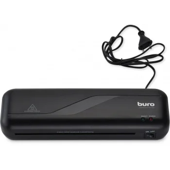 Ламинатор Buro BU-L286 черный A4 (70-125мкм) 28см/мин (2вал.) лам.фото
