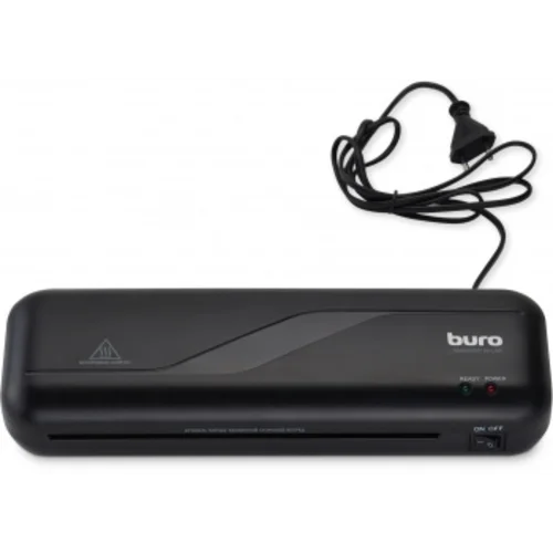Ламинатор Buro BU-L286 черный A4 (70-125мкм) 28см/мин (2вал.) лам.фото