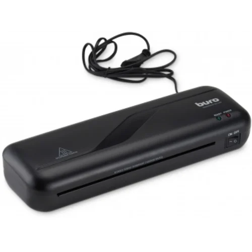 Ламинатор Buro BU-L286 черный A4 (70-125мкм) 28см/мин (2вал.) лам.фото