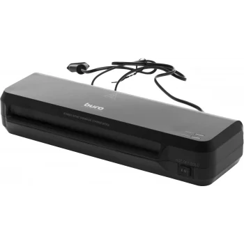 Ламинатор Buro BU-L290 черный A4 (70-125мкм) 30см/мин (2вал.) хол.лам. лам.фото