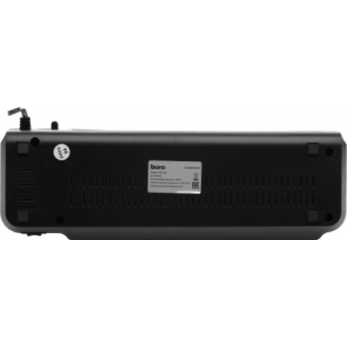 Ламинатор Buro BU-L290 черный A4 (70-125мкм) 30см/мин (2вал.) хол.лам. лам.фото