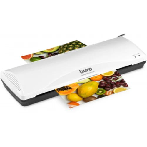 Ламинатор Buro BU-L383 белый A3 (80-125мкм) 25см/мин (2вал.) лам.фото