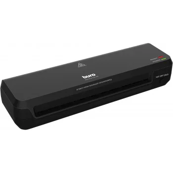 Ламинатор Buro BU-L390 черный A3 (70-125мкм) 30см/мин (2вал.) хол.лам. лам.фото