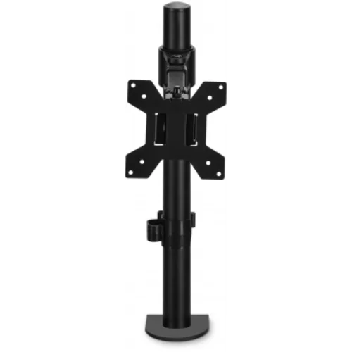 Кронштейн для мониторов ЖК Buro BU-M051-M черный 17"-32" макс.8кг крепление к столешнице поворот и н