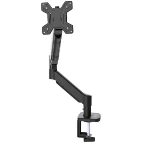 Кронштейн для мониторов ЖК Buro BU-M11 черный 17"-32" макс.10кг крепление к столешнице поворот и нак