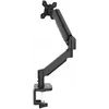 Кронштейн для мониторов ЖК Buro BU-M11 черный 17"-32" макс.10кг крепление к столешнице поворот и нак