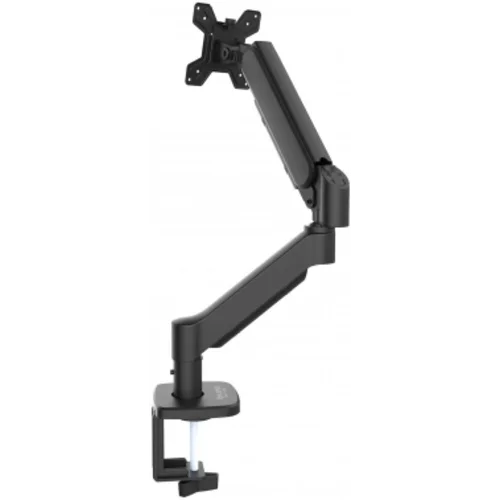 Кронштейн для мониторов ЖК Buro BU-M11 черный 17"-32" макс.10кг крепление к столешнице поворот и нак