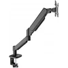 Кронштейн для мониторов ЖК Buro BU-M11 черный 17"-32" макс.10кг крепление к столешнице поворот и нак