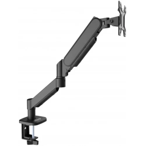 Кронштейн для мониторов ЖК Buro BU-M11 черный 17"-32" макс.10кг крепление к столешнице поворот и нак