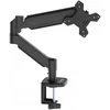 Кронштейн для мониторов ЖК Buro BU-M11 черный 17"-32" макс.10кг крепление к столешнице поворот и нак