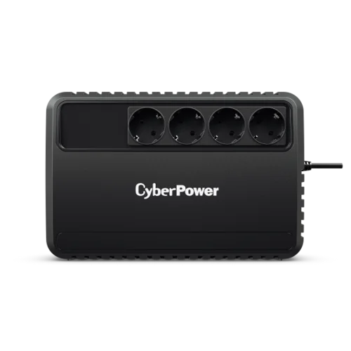 ИБП UPS Line-Interactive CyberPower BU1000E 1000VA/600W (4 EURO)