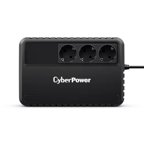 ИБП UPS Line-Interactive CyberPower BU725E 725VA/390W (3 EURO)