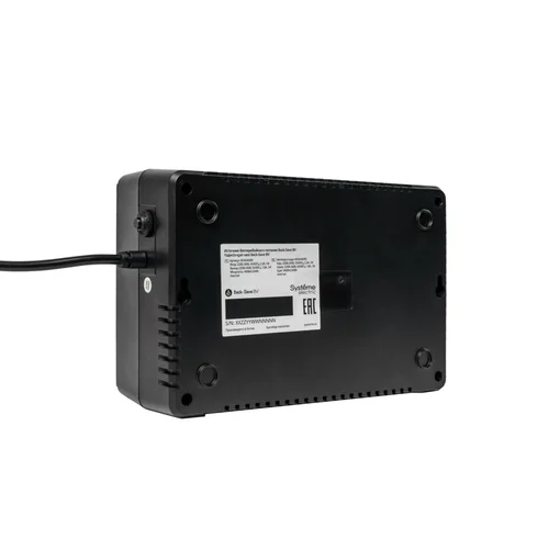 ИБП Back-Save BV Systeme Electric 400 ВА, автоматическая регулировка напряжения, 3 розетки Schuko, 230 В, 1 USB Type-A