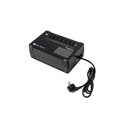 ИБП Back-Save BV Systeme Electric 600 ВА, автоматическая регулировка напряжения, 6 розеток С13, 230 В, 1 USB Type-A