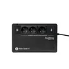 ИБП Back-Save BV Systeme Electric 600 ВА, автоматическая регулировка напряжения, 3 розетки Schuko, 230 В, 1 USB Type-A