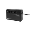 ИБП Back-Save BV Systeme Electric 600 ВА, автоматическая регулировка напряжения, 3 розетки Schuko, 230 В, 1 USB Type-A
