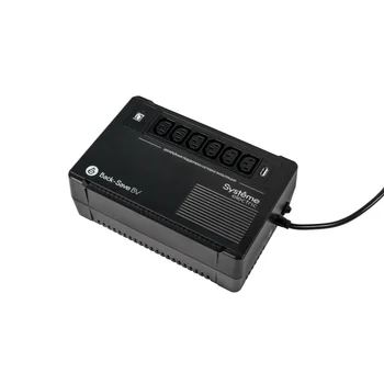 ИБП Back-Save BV Systeme Electric 800 ВА, автоматическая регулировка напряжения, 6 розеток С13, 230 В, 1 USB Type-A