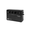 ИБП Back-Save BV Systeme Electric 800 ВА, автоматическая регулировка напряжения, 3 розетки Schuko, 230 В, 1 USB Type-A