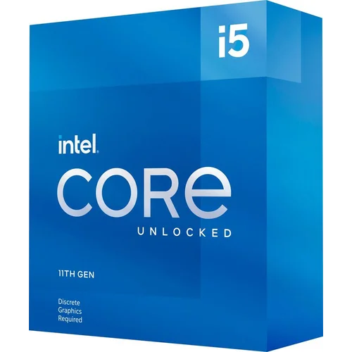 Intel Core i5-11400 BOX (Rocket Lake, 14nm, C6/T12, Base 2,60GHz, Turbo 4,40GHz, UHD 730, L3 12Mb, TDP 65W, S1200) BOX
