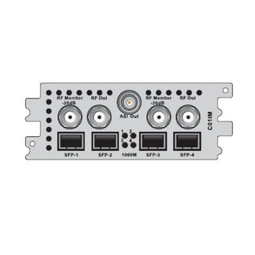 Модуль 32 канального QAM-модулятора C01IM для DCP-3000MF