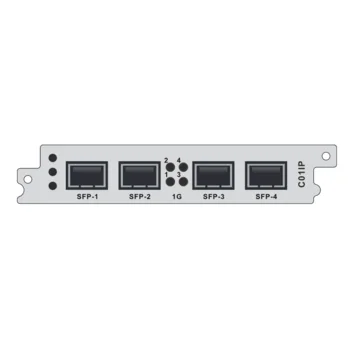 Модуль расширения 4 SFP порта TSoIP C01IP для DCP-3000MF