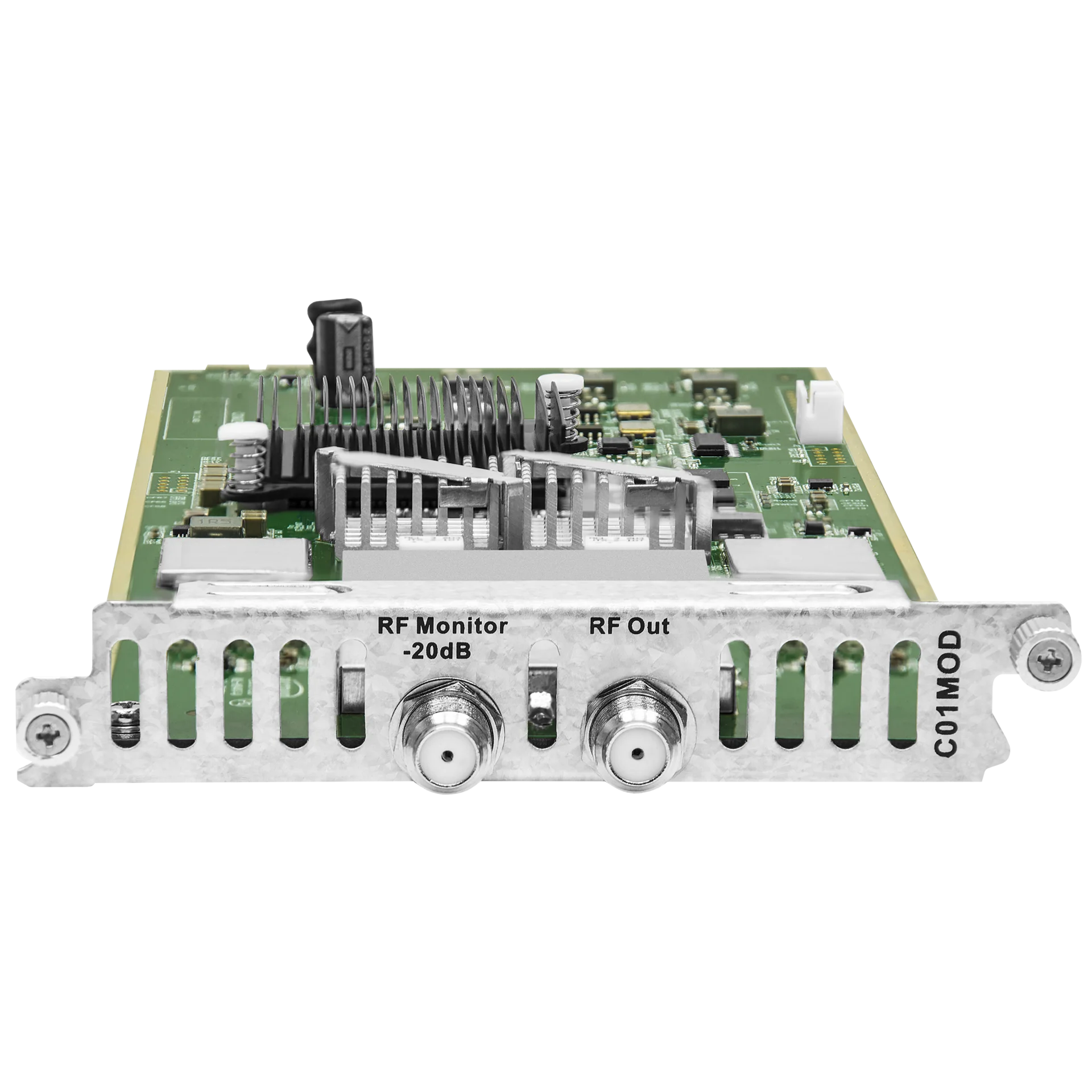 Модуль восьмиполосного QAM-модулятора C01MOD для DCP-3000MF
