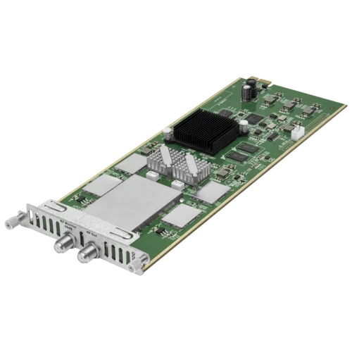 Модуль восьмиполосного QAM-модулятора C01MOD для DCP-3000MF