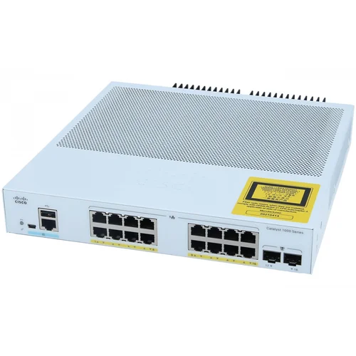 Коммутатор Cisco Catalyst C1000-16P-2G-L