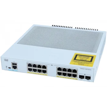 Коммутатор Cisco Catalyst C1000-16P-E-2G-L