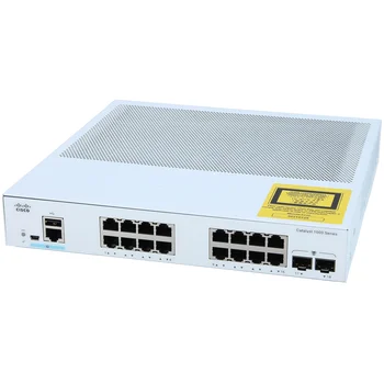 Коммутатор Cisco Catalyst C1000-16T-2G-L