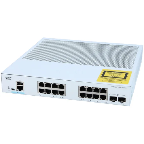 Коммутатор Cisco Catalyst C1000-16T-E-2G-L