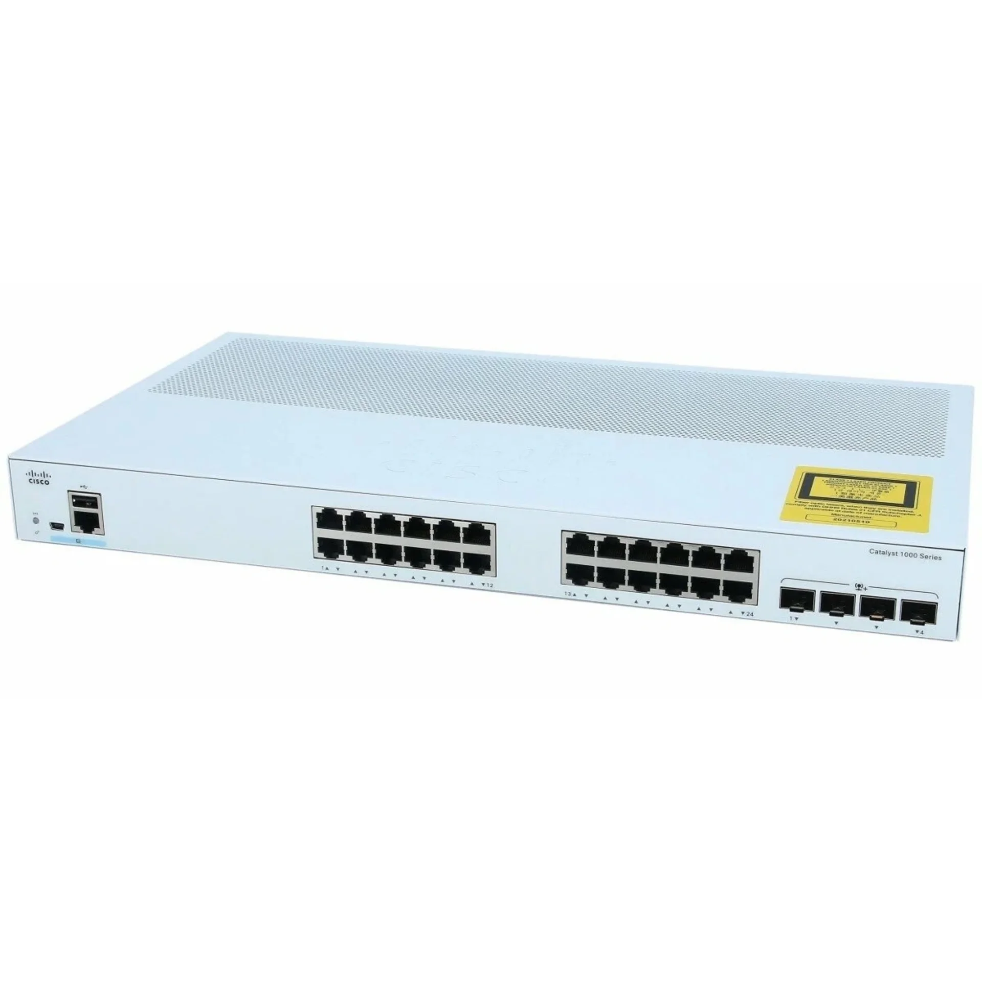 Коммутатор Cisco Catalyst C1000-24P-4X-L