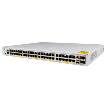 Коммутатор Cisco Catalyst C1000-48P-4X-L