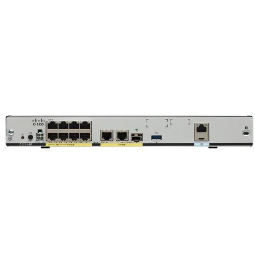 Маршрутизатор Cisco ISR C1111-8PWE