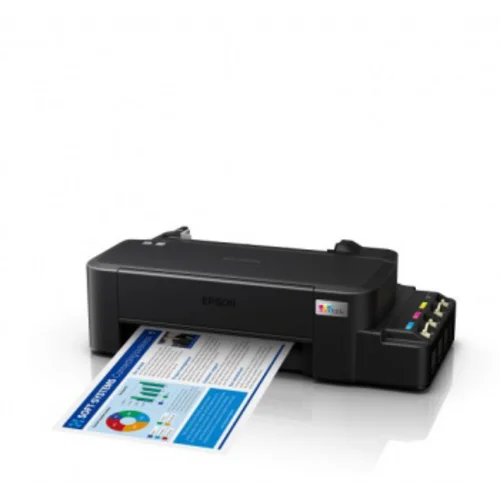 Принтер струйный Epson L121 (C11CD76414) A4 черный