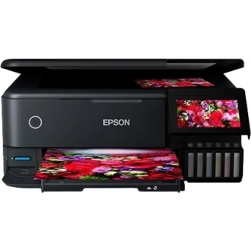 МФУ струйный Epson EcoTank L8160 (C11CJ20503) A4 Duplex WiFi черный