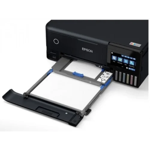 МФУ струйный Epson EcoTank L8160 (C11CJ20503) A4 Duplex WiFi черный